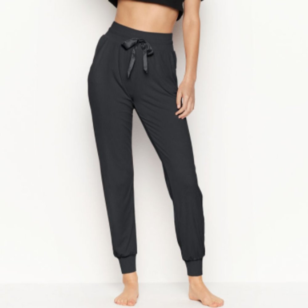 Victoria’s Secret Ribbed Jogger Grey